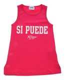 SI PUEDE Mr Corona M�dchen 3-8 jahre T-shirts Farbe Fuchsia Gr��e 6