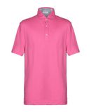 HERITAGE Herren Poloshirt Farbe Fuchsia Gre 3