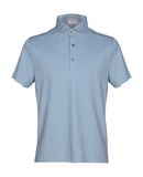 HERITAGE Herren Poloshirt Farbe Himmelblau Gr��e 8