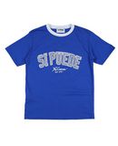 SI PUEDE Mr Corona Jungen 9-16 jahre T-shirts Farbe K�nigsblau Gr��e 2