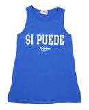 SI PUEDE Mr Corona M�dchen 9-16 jahre T-shirts Farbe K�nigsblau Gr��e 6