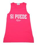 SI PUEDE Mr Corona M�dchen 9-16 jahre T-shirts Farbe Fuchsia Gr��e 2