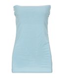 MANILA GRACE Damen Tr�gerloses Top Farbe Blaugrau Gr��e 3