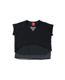 JIJIL JOLIE M�dchen 3-8 jahre Sweatshirt Farbe Schwarz Gr��e 6