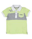 OLIMPIAS Jungen 0-24 monate Poloshirt Farbe Hellgr�n Gr��e 8