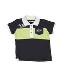 OLIMPIAS Jungen 0-24 monate Poloshirt Farbe Granitgrau Gr��e 10