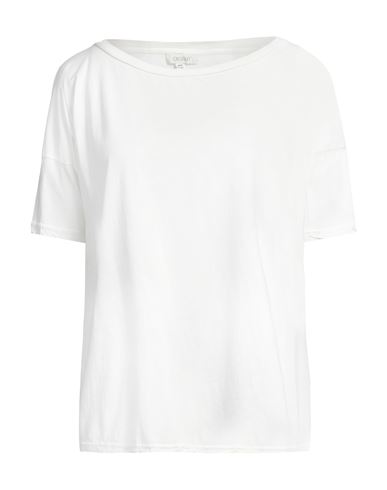 Woman T-shirt Off white Size XS Cotton