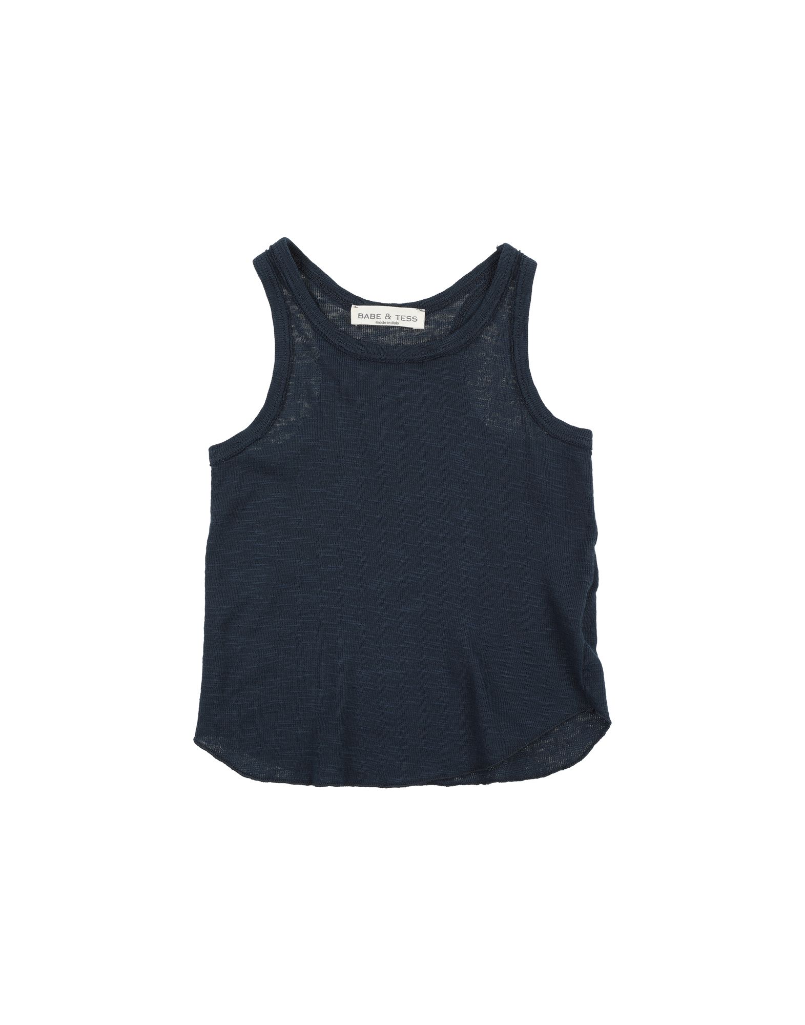 Babe And Tess Kids' T-shirts In Dark Blue