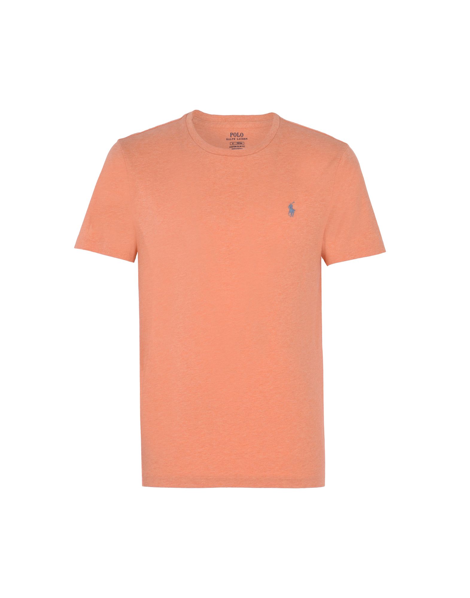 《送料無料》POLO RALPH LAUREN メンズ T シャツ オレンジ M コットン 100% Custom Fit T shirt