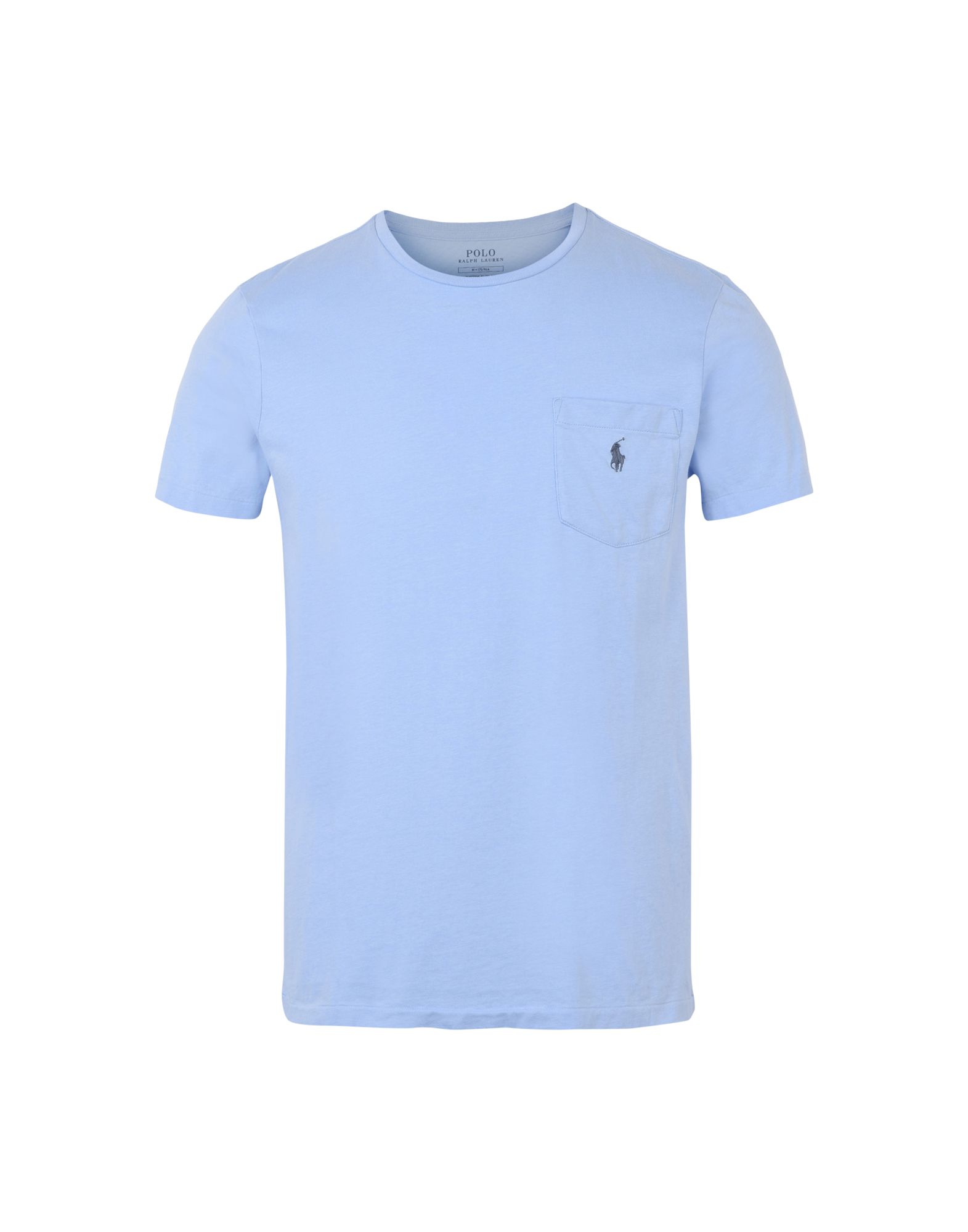 《送料無料》POLO RALPH LAUREN メンズ T シャツ アジュールブルー S コットン 100% Custom Fit T shirt