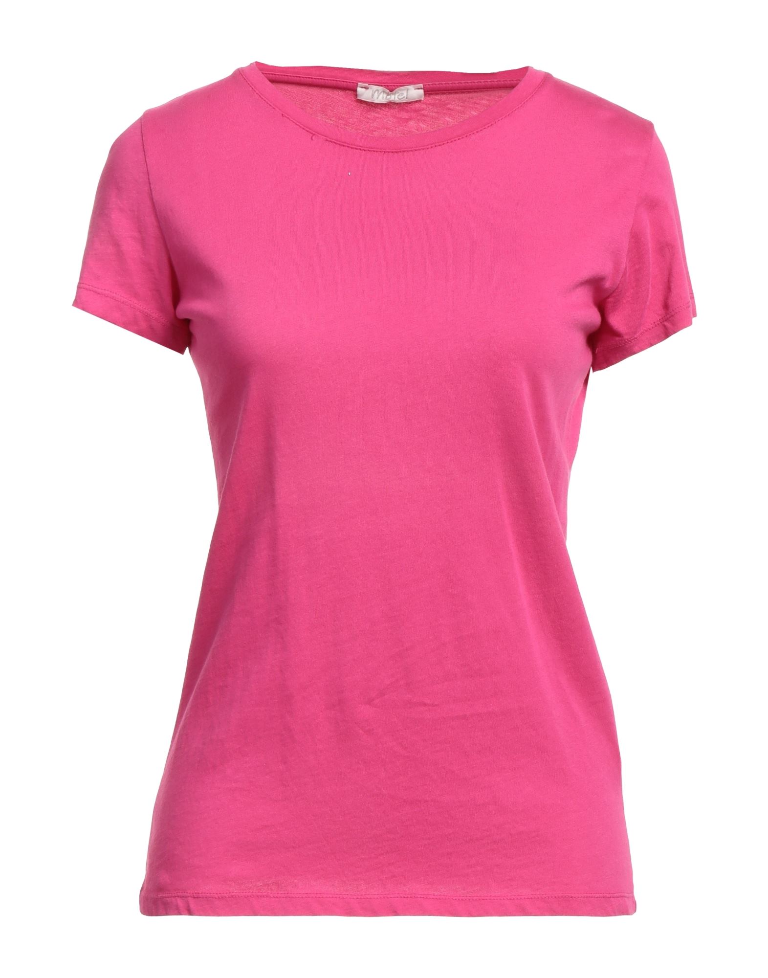 Motel T-shirts In Fuchsia