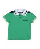 BIKKEMBERGS Jungen 0-24 monate Poloshirt Farbe Gr�n Gr��e 5