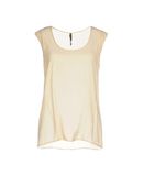 MANILA GRACE Damen Top Farbe Beige Gr��e 4