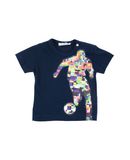 BIKKEMBERGS Jungen 0-24 monate T-shirts Farbe Dunkelblau Gr��e 4