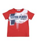 BIKKEMBERGS Jungen 0-24 monate T-shirts Farbe Rot Gr��e 10
