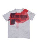 BIKKEMBERGS Jungen 0-24 monate T-shirts Farbe Grau Gr��e 10