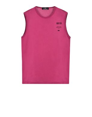 stone island tank top