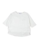 PATRIZIA PEPE M�dchen 9-16 jahre Sweatshirt Farbe Wei� Gr��e 10