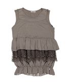 DEE VA M�dchen 9-16 jahre T-shirts Farbe Grau Gr��e 6