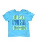 DIESEL Jungen 0-24 monate T-shirts Farbe Himmelblau Gr��e 5