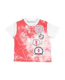 DANIELE ALESSANDRINI Jungen 0-24 monate T-shirts Farbe Rot Gr��e 5