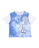 DANIELE ALESSANDRINI Jungen 0-24 monate T-shirts Farbe Blau Gr��e 6