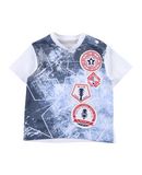 DANIELE ALESSANDRINI Jungen 0-24 monate T-shirts Farbe Dunkelblau Gr��e 6