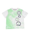 DANIELE ALESSANDRINI Jungen 0-24 monate T-shirts Farbe S�uregr�n Gr��e 5