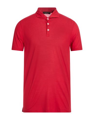 Jeordie's Man Polo Shirt Red Size 3xl Cotton