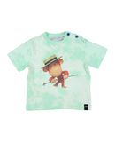 DANIELE ALESSANDRINI Jungen 0-24 monate T-shirts Farbe S�uregr�n Gr��e 5