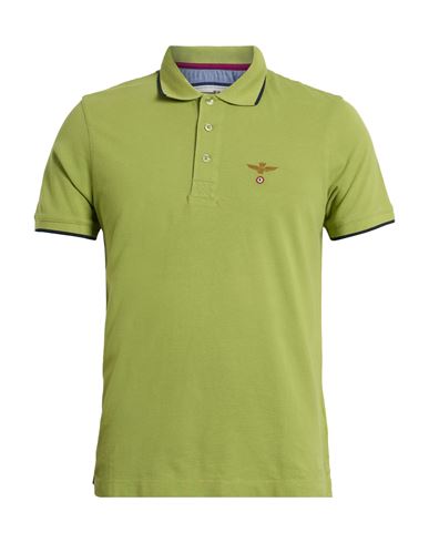 Man Polo shirt Red Size L Cotton