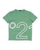 N�21 Jungen 9-16 jahre T-shirts Farbe Gr�n Gr��e 1
