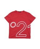 N�21 Jungen 9-16 jahre T-shirts Farbe Rot Gr��e 2