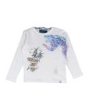 MYTHS Jungen 3-8 jahre T-shirts Farbe Wei� Gr��e 6
