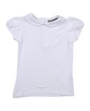 TRU TRUSSARDI Mädchen 0-24 monate T-shirts Farbe Weiß Größe 6