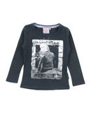 VINGINO M�dchen 3-8 jahre T-shirts Farbe Granitgrau Gr��e 2