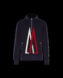 MONCLER ZIPPED JUMPER - Sweatshirts - men