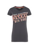 BOXEUR DES RUES Damen T-shirts Farbe Blei Gr��e 3