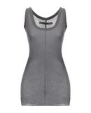 ENZA COSTA Damen Tank Top Farbe Taubengrau Gre 5