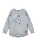 WHEAT x DISNEY Mädchen 3-8 jahre Sweatshirt Farbe Grau Größe 3