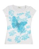 ILLUDIA M�dchen 9-16 jahre T-shirts Farbe T?rkis Gr��e 8