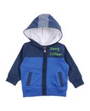 HENRY COTTON�S Jungen 0-24 monate Sweatshirt Farbe Blau Gr��e 5