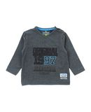 VINGINO Jungen 0-24 monate T-shirts Farbe Granitgrau Gr��e 6