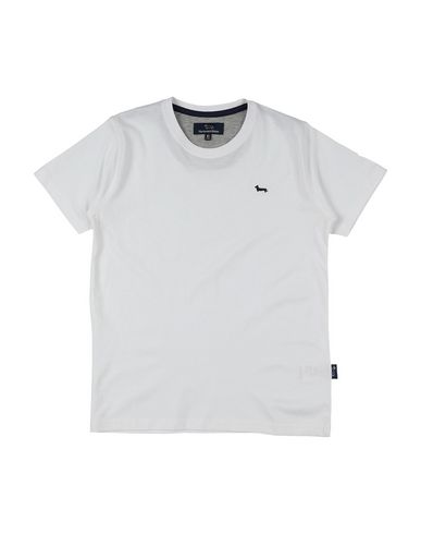 Man T-shirt White Size 12 Cotton