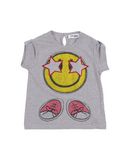 SO TWEE by MISS GRANT M�dchen 0-24 monate T-shirts Farbe Grau Gr��e 12