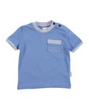 HENRY COTTON�S Jungen 0-24 monate T-shirts Farbe Himmelblau Gr��e 6