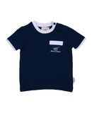 HENRY COTTON�S Jungen 0-24 monate T-shirts Farbe Blau Gr��e 5