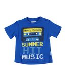 HENRY COTTON�S Jungen 0-24 monate T-shirts Farbe Blau Gr��e 6