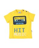 HENRY COTTON�S Jungen 0-24 monate T-shirts Farbe Gelb Gr��e 10