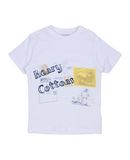 HENRY COTTON�S Jungen 3-8 jahre T-shirts Farbe Wei� Gr��e 3